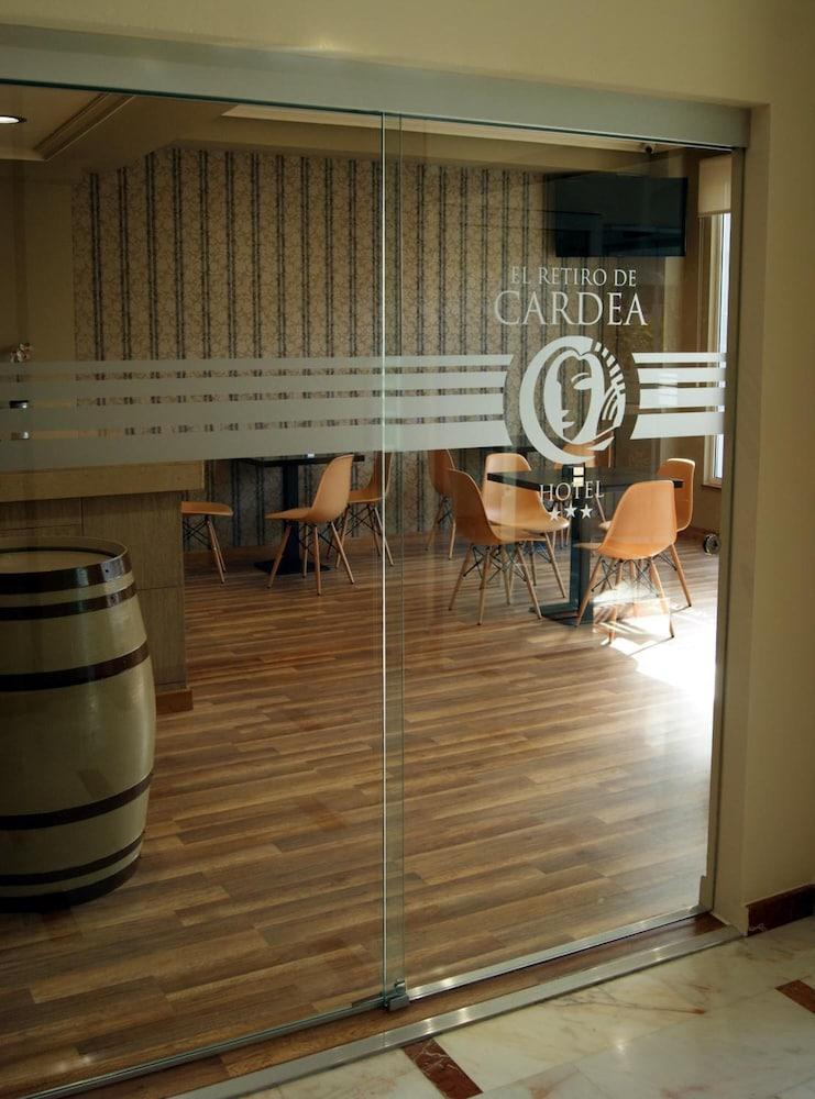 El Retiro De Cardea Hotel Oviedo Eksteriør billede