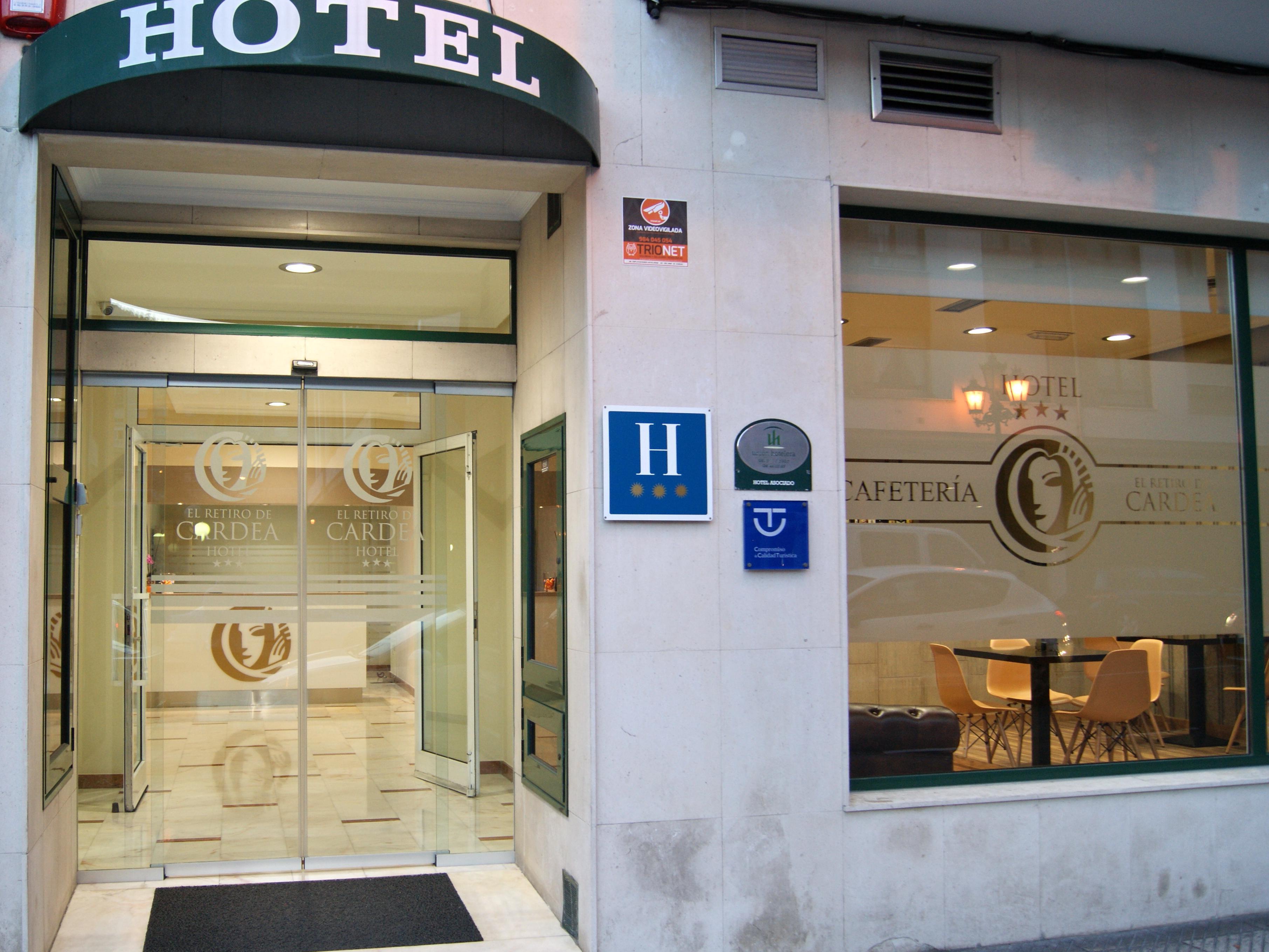 El Retiro De Cardea Hotel Oviedo Eksteriør billede