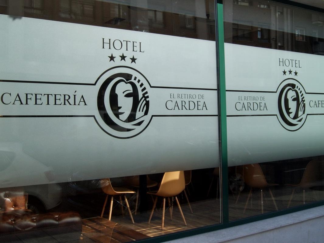 El Retiro De Cardea Hotel Oviedo Eksteriør billede