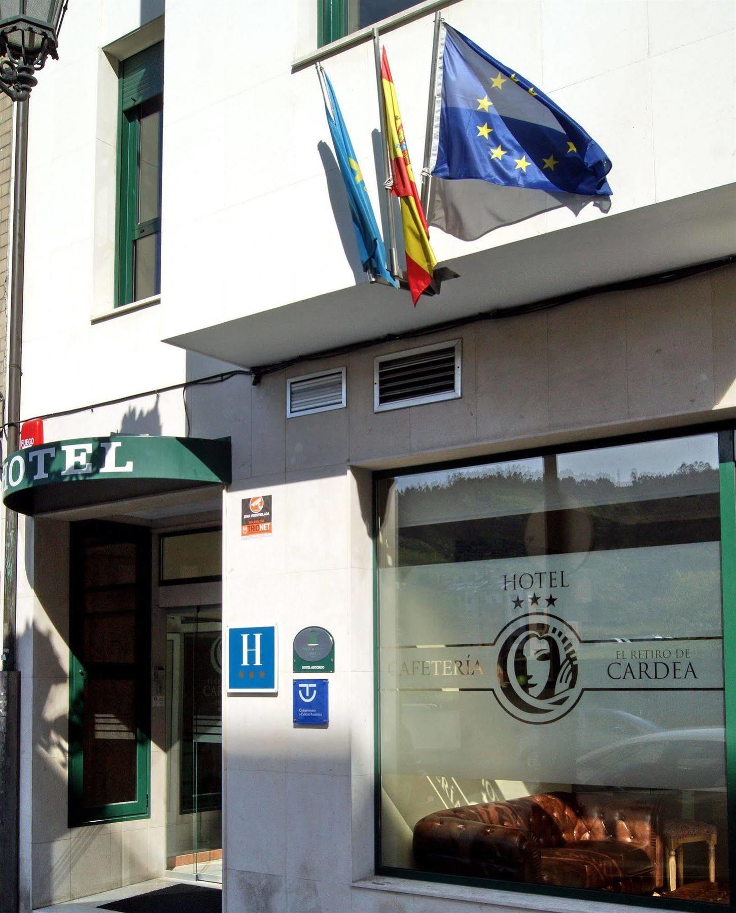 El Retiro De Cardea Hotel Oviedo Eksteriør billede