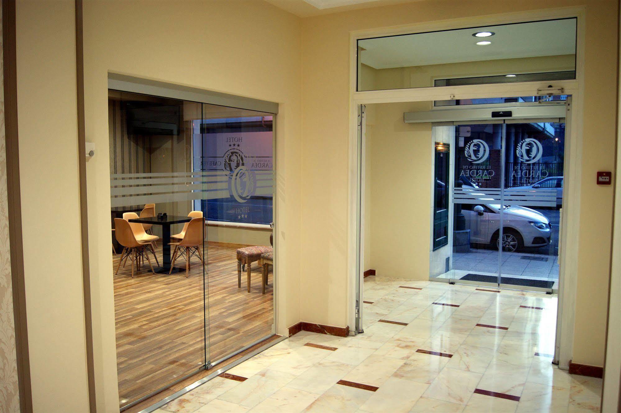 El Retiro De Cardea Hotel Oviedo Eksteriør billede
