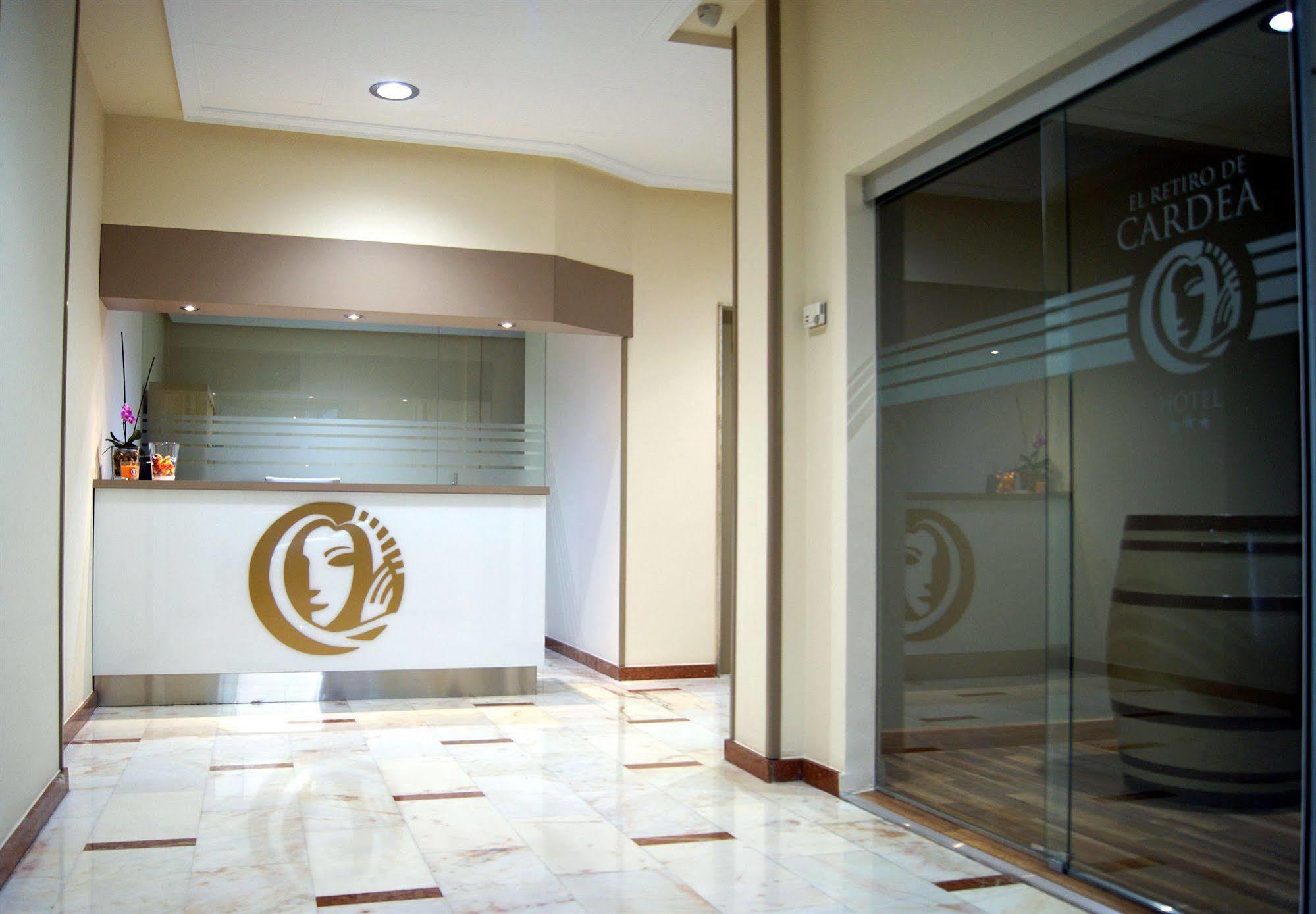 El Retiro De Cardea Hotel Oviedo Eksteriør billede