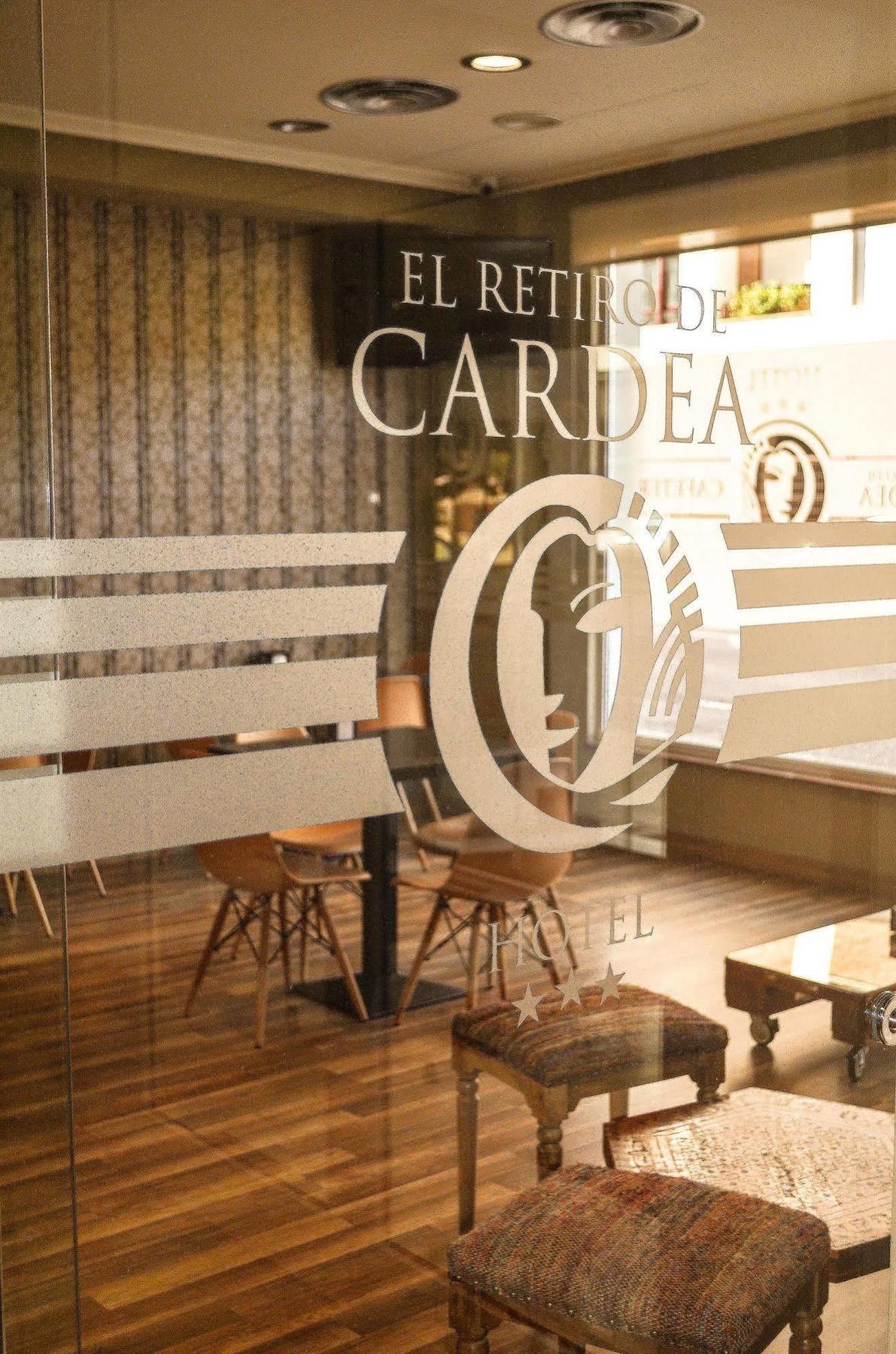 El Retiro De Cardea Hotel Oviedo Eksteriør billede
